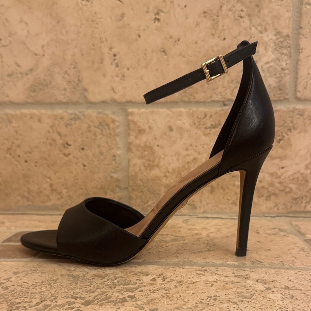 Aldo Creride - Women's Heeled Sandal Sandals - Black, Size 8, WORN ONCE
